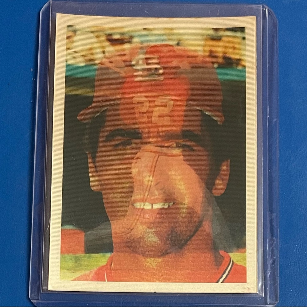 Jack Clark #107 1986 Sportflics Baseball Trading Card